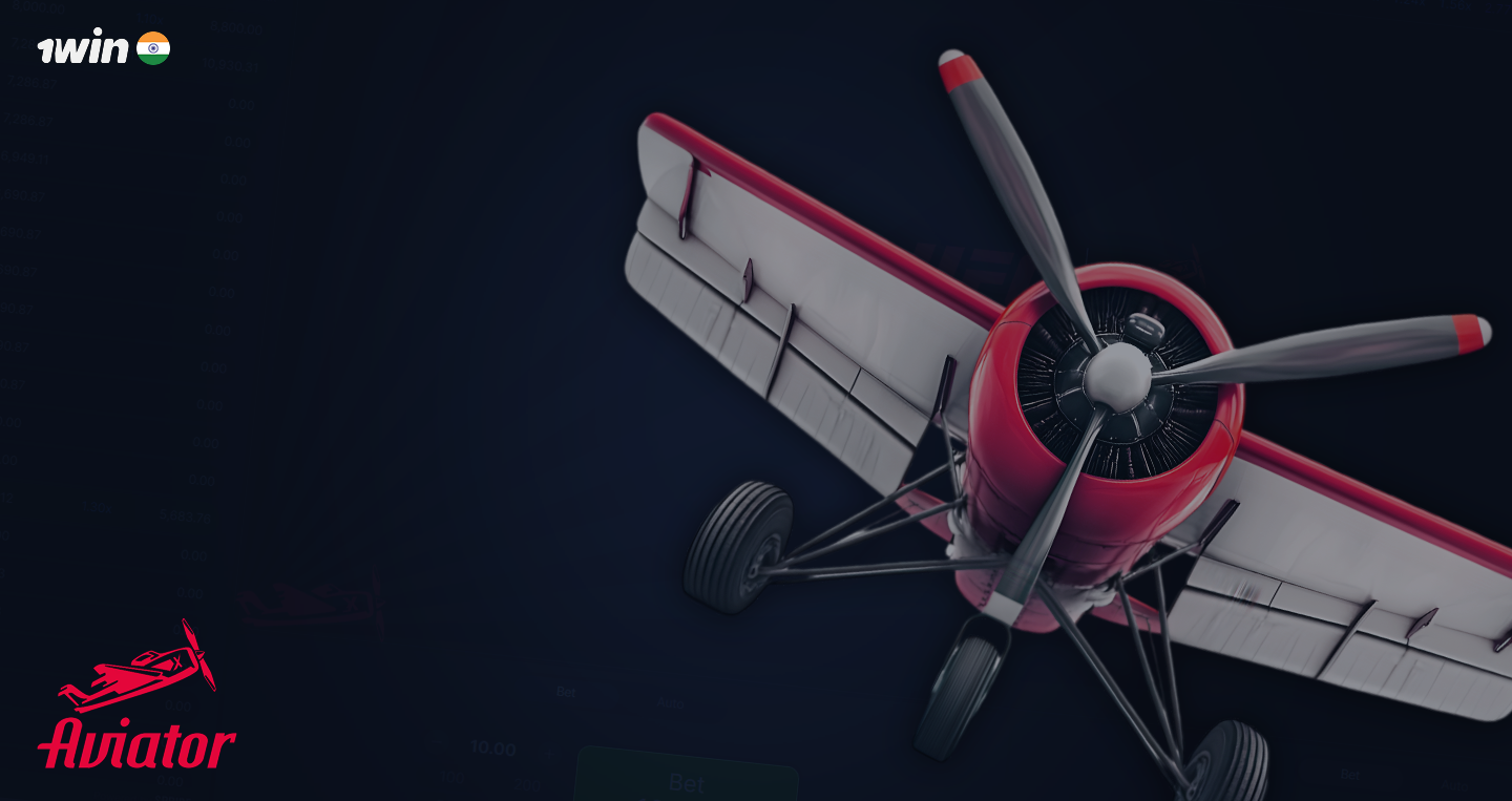 Play the demo version of Aviator 1Win online