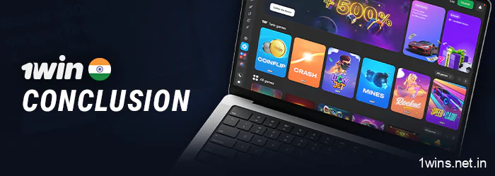 Results of the review of the 1Win online casino