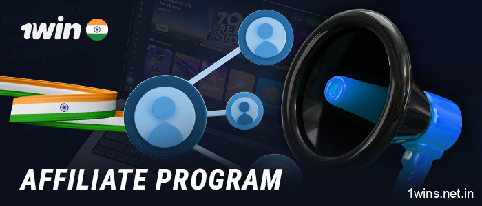 Earn money with the 1Win affiliate program in India
